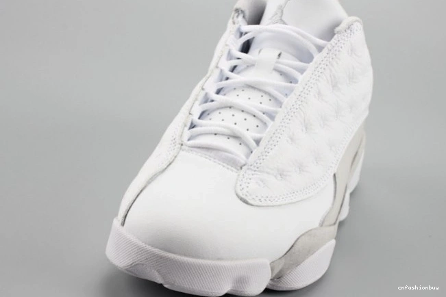 white Jordan LowPure 13 Air mens 310810-100 Money 0914